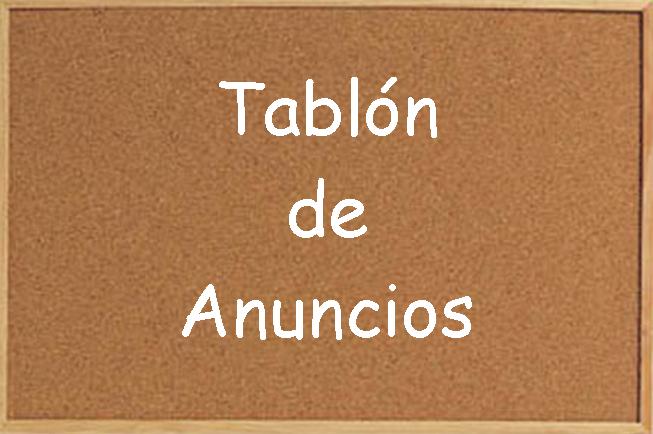 tablon de anuncio